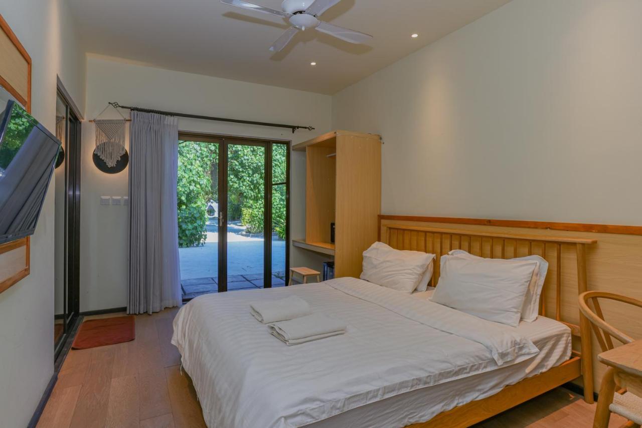 Tranquila Beach Hotel Rasdhoo Buitenkant foto