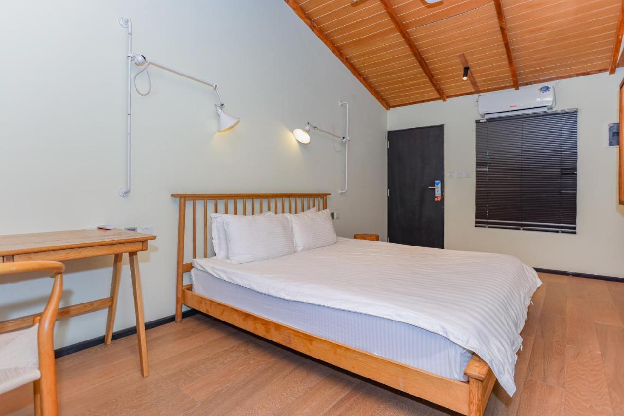Tranquila Beach Hotel Rasdhoo Buitenkant foto