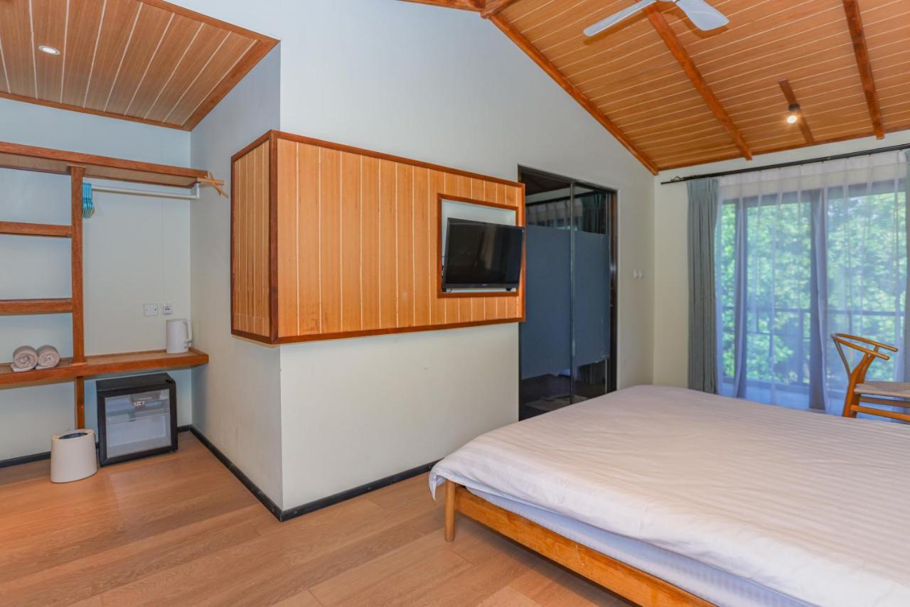 Tranquila Beach Hotel Rasdhoo Buitenkant foto