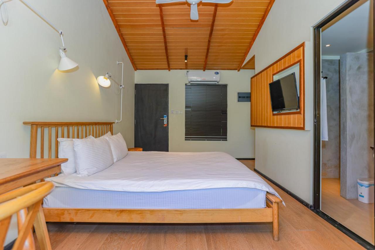 Tranquila Beach Hotel Rasdhoo Buitenkant foto