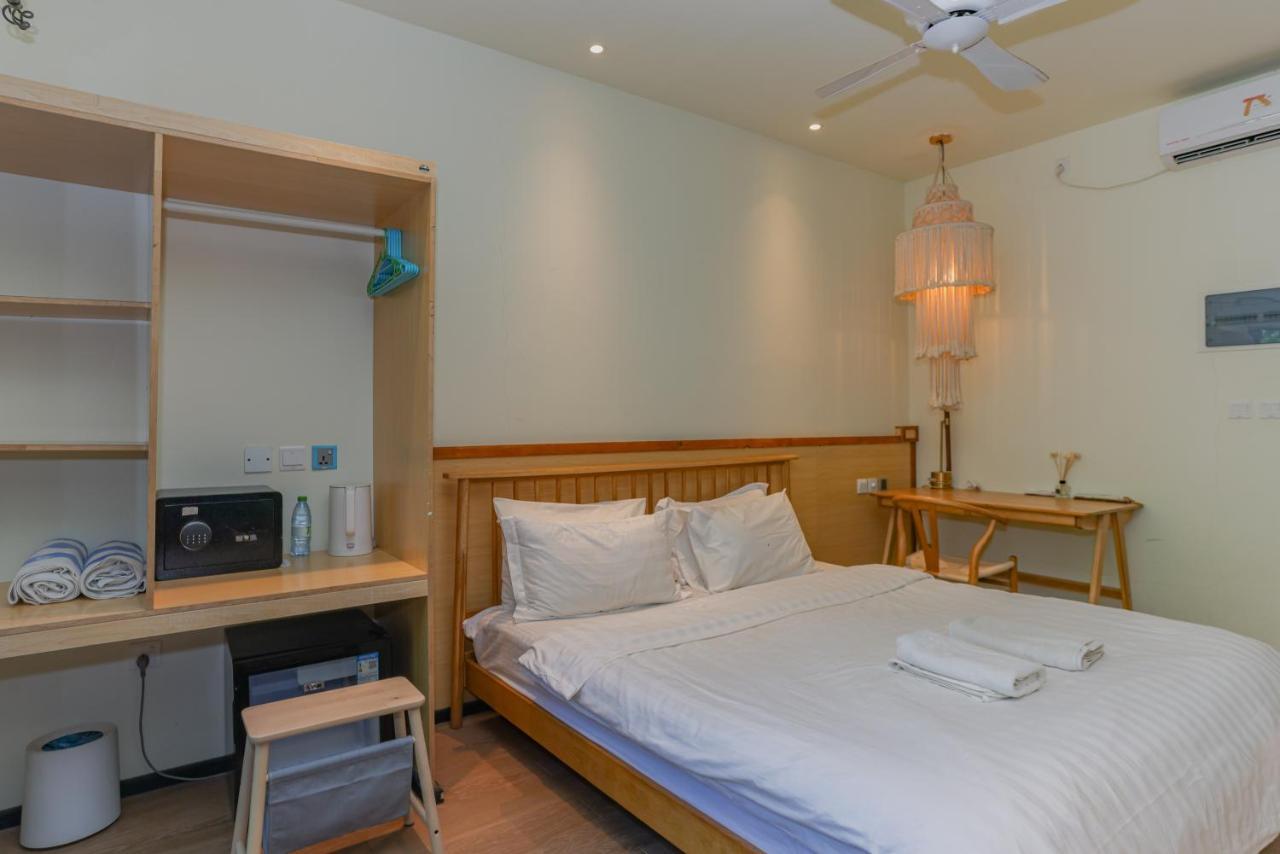 Tranquila Beach Hotel Rasdhoo Buitenkant foto