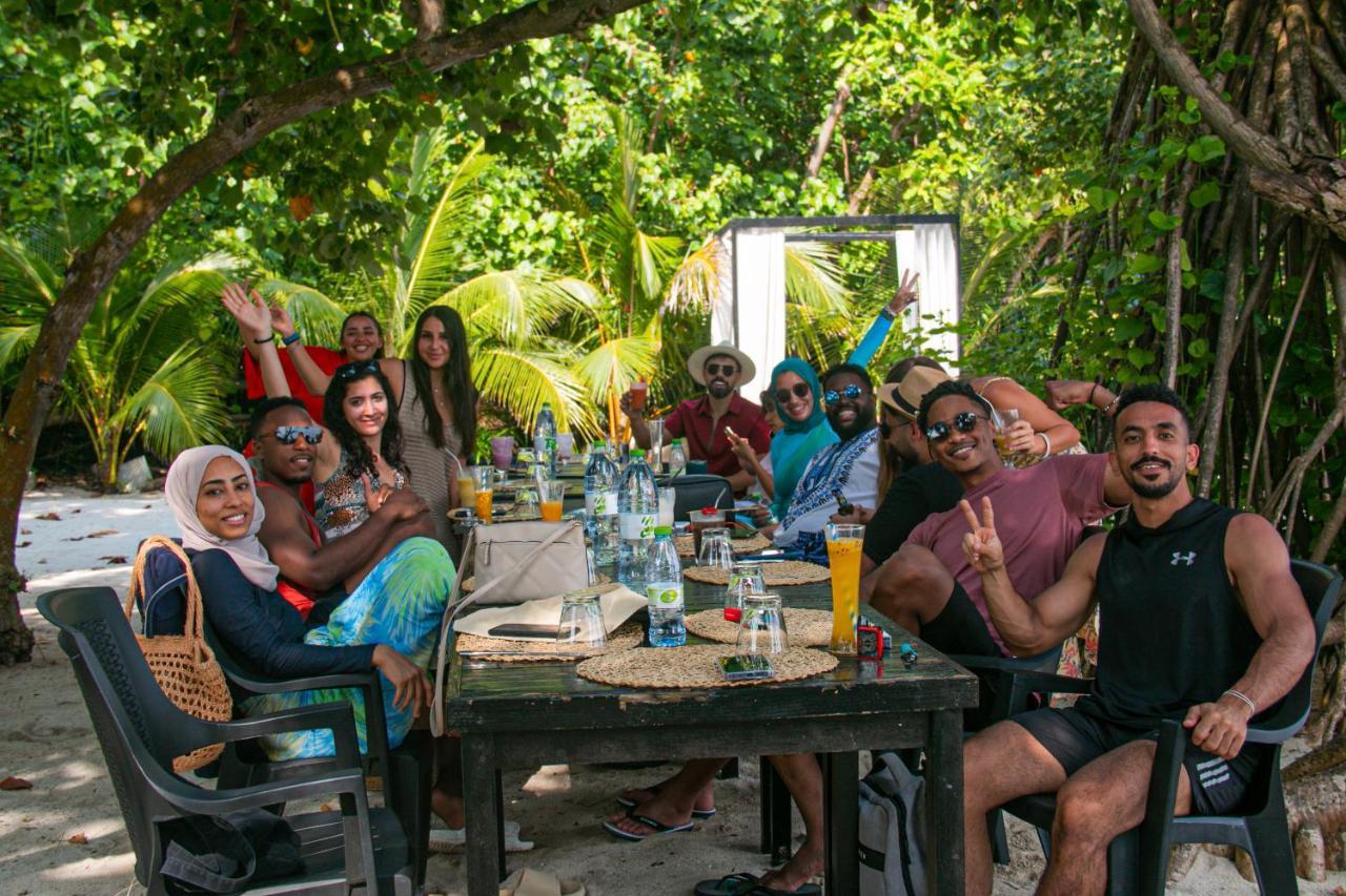 Tranquila Beach Hotel Rasdhoo Buitenkant foto