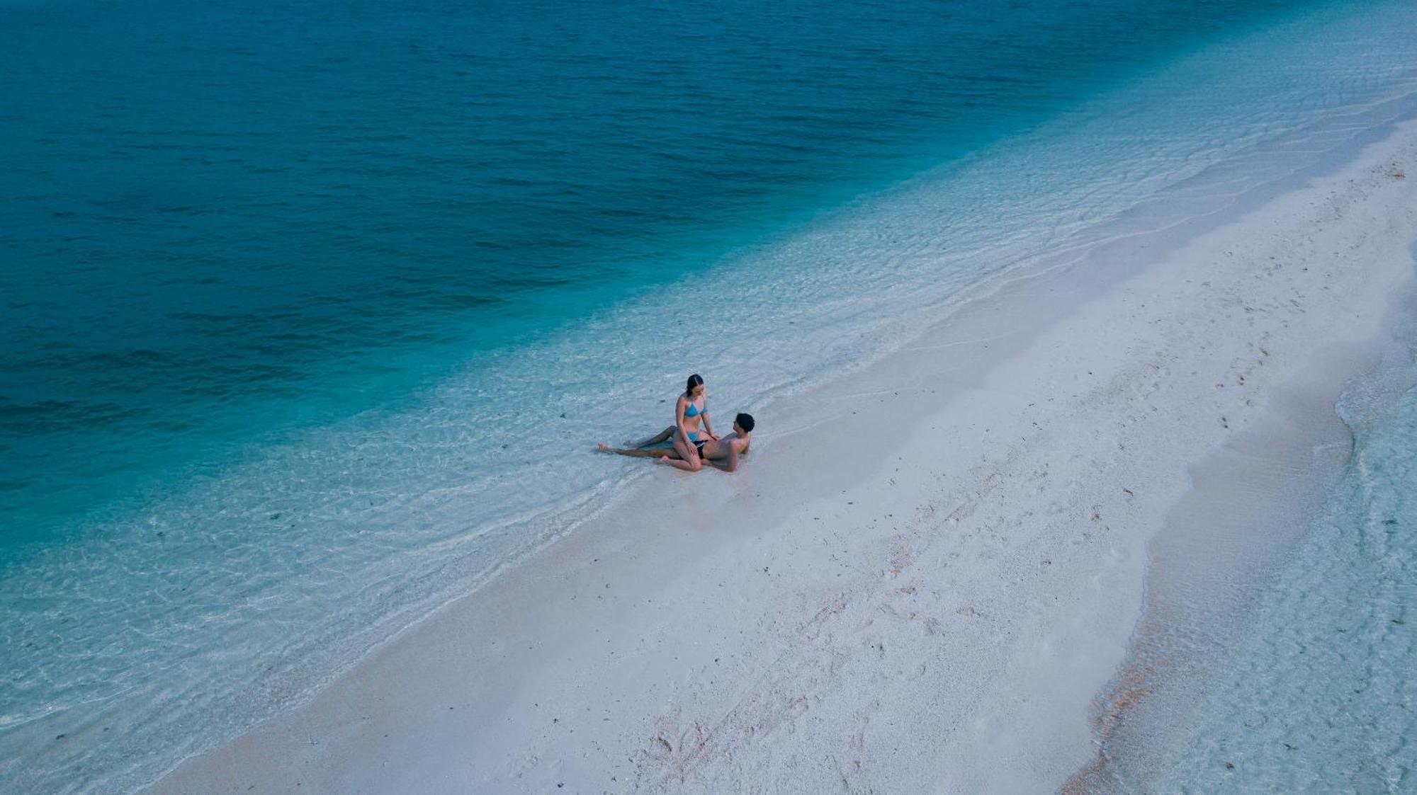 Tranquila Beach Hotel Rasdhoo Buitenkant foto