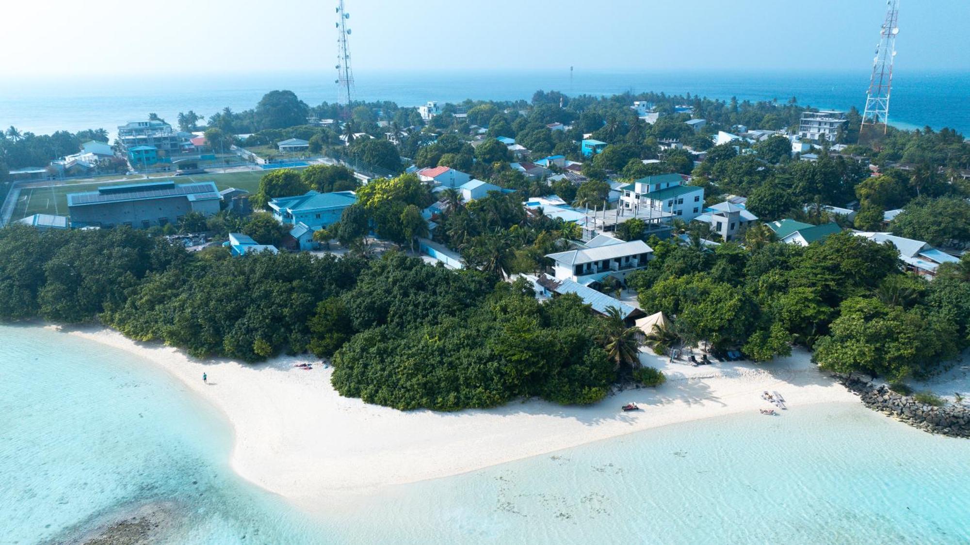 Tranquila Beach Hotel Rasdhoo Buitenkant foto