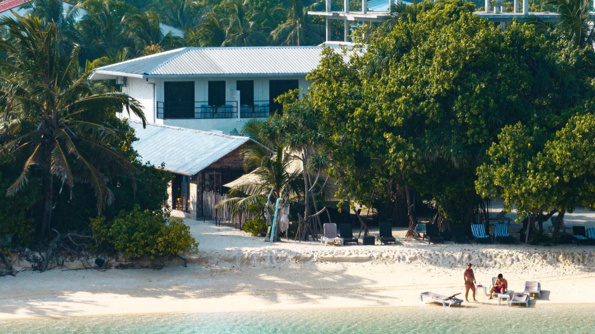 Tranquila Beach Hotel Rasdhoo Buitenkant foto