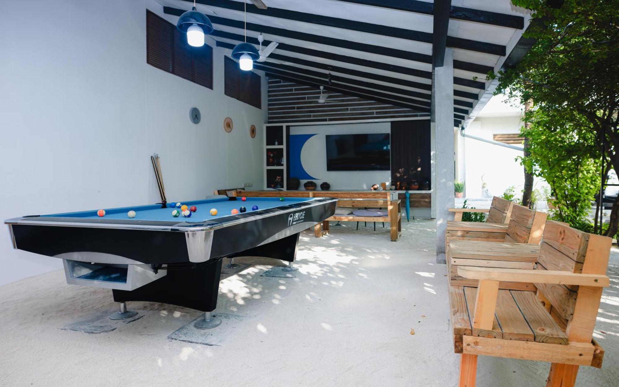 Tranquila Beach Hotel Rasdhoo Buitenkant foto