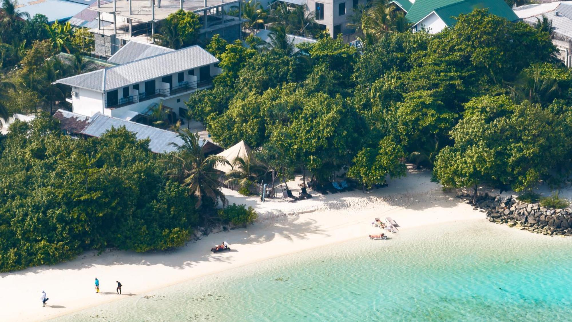 Tranquila Beach Hotel Rasdhoo Buitenkant foto