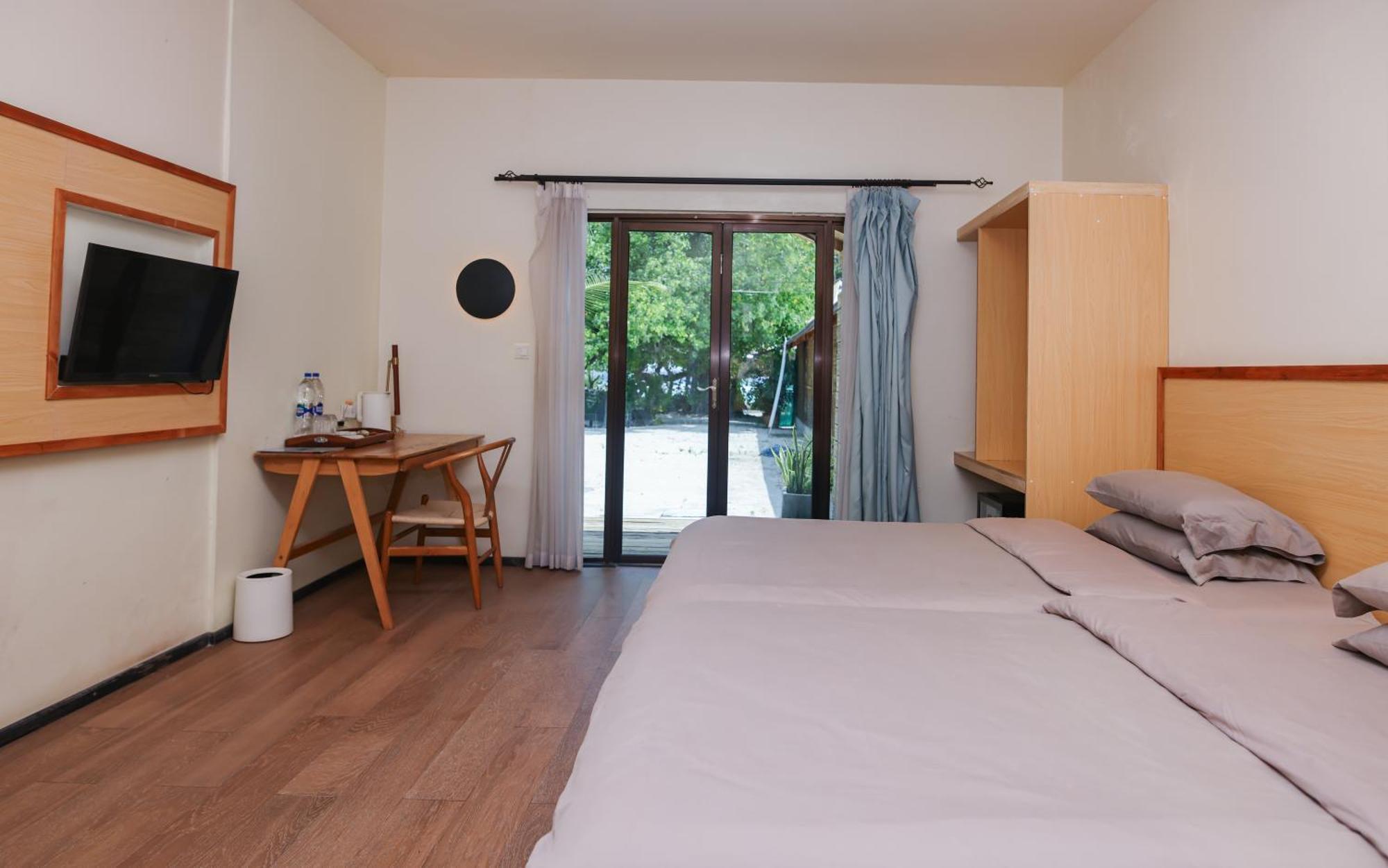 Tranquila Beach Hotel Rasdhoo Buitenkant foto